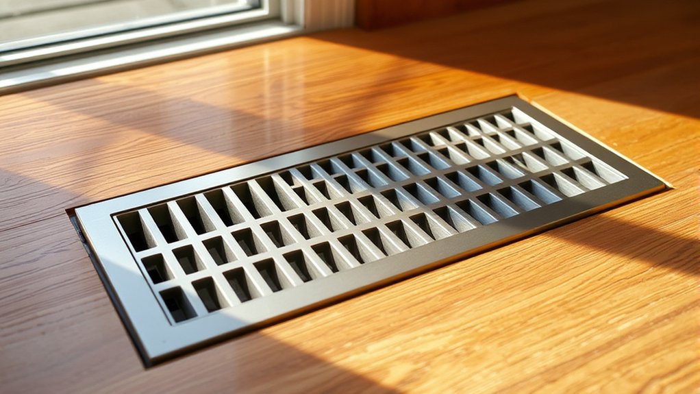 a c floor vent covers
