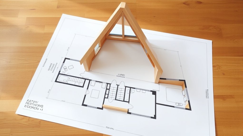 a frame compact light filled modular
