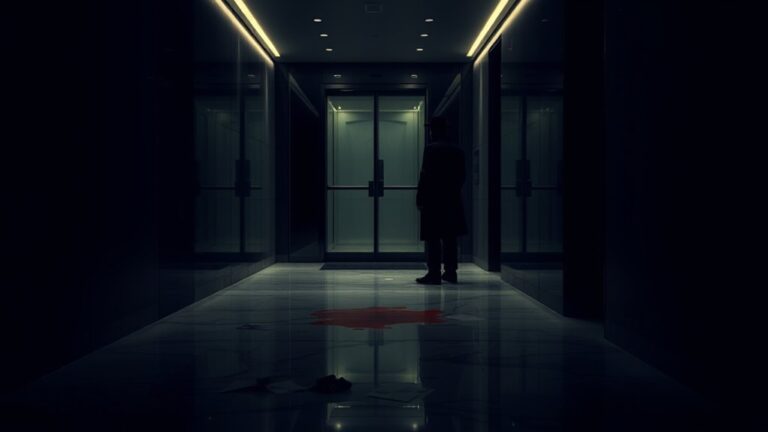 a killer on floor 32