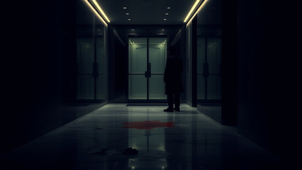 a killer on floor 32