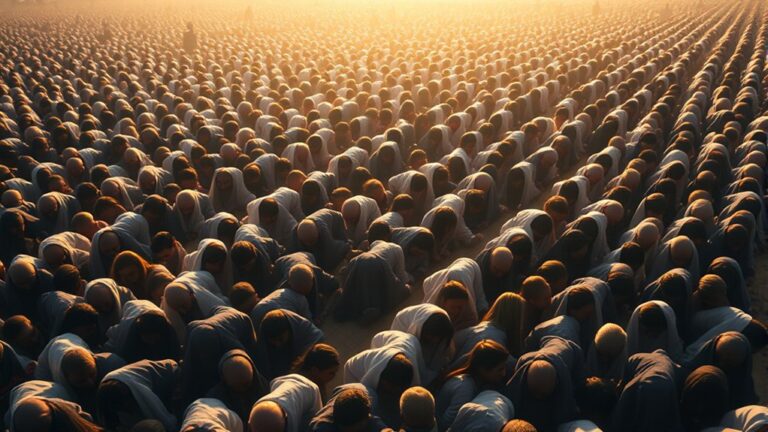 a million angels fallen