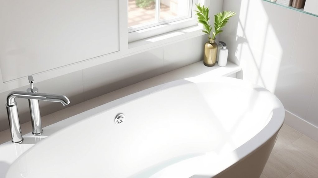 acrylic tub lifespan maintenance tips