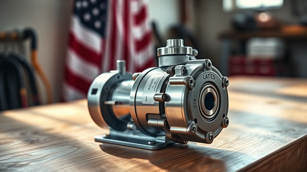 american made gates pumps durable reliable domestically supported