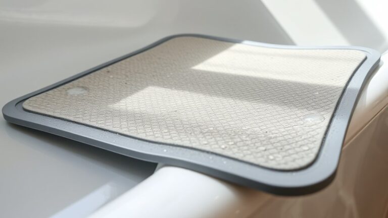 are bathtub mats sanitary