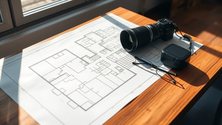 are floor plans public records