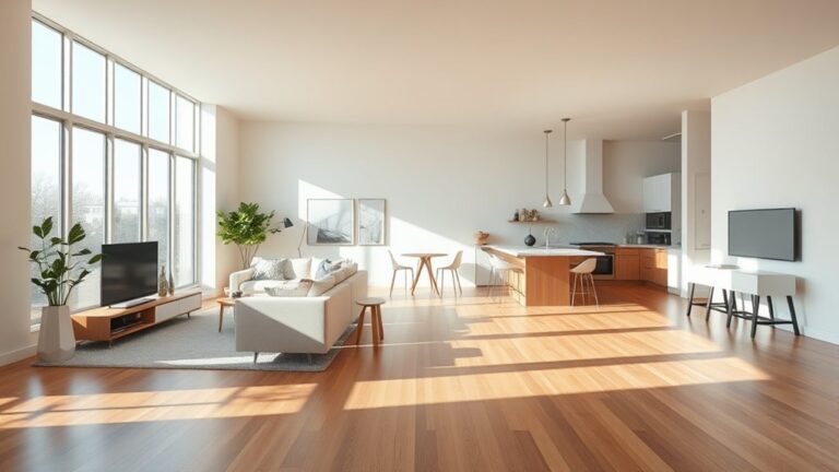 are open floor plans fading
