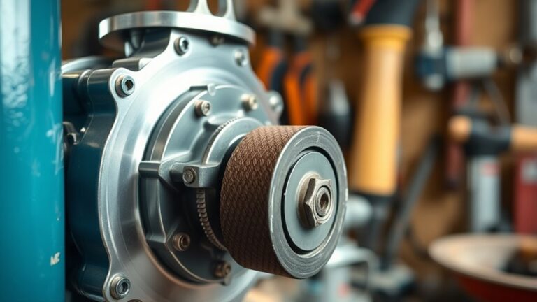 are water pump belt driven