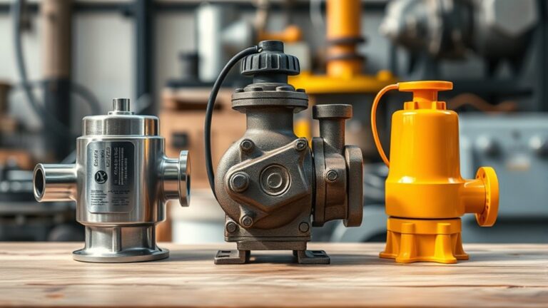 are water pumps identical