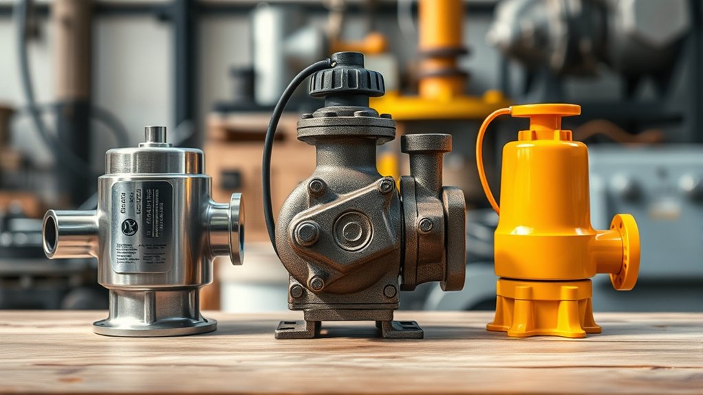 are water pumps identical