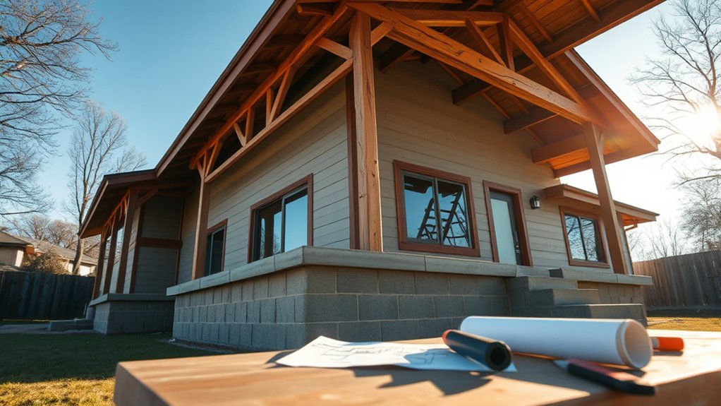 assess structural capacity for second floor