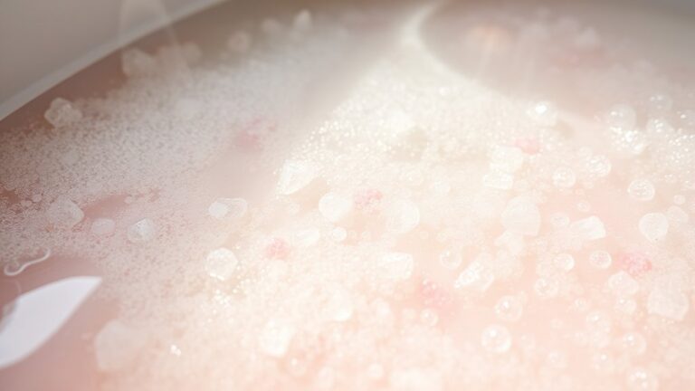 bath salts effect in tub