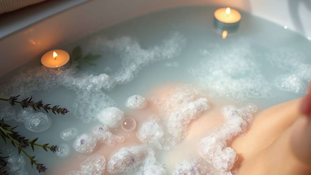 bath salts energize relaxation and minerals