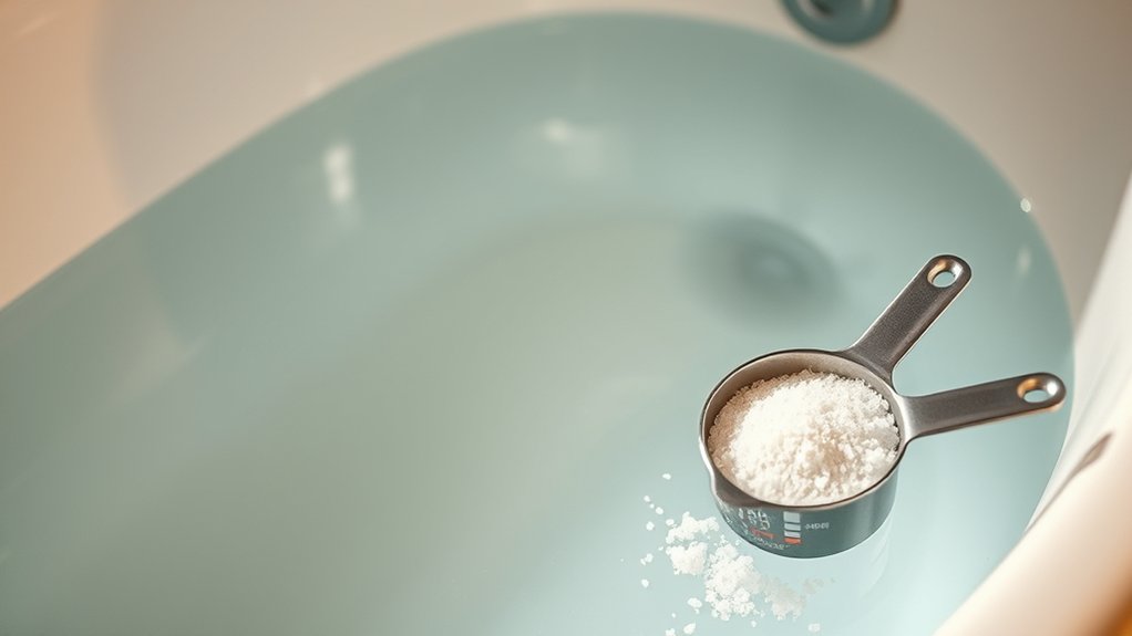 bath size and temp dictate dosage