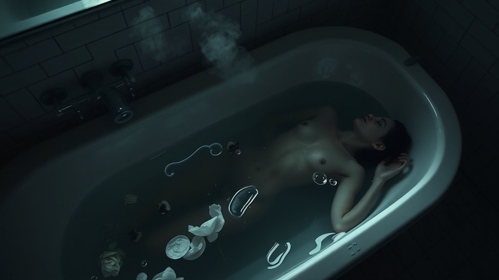 bathtub cleanses hidden pain
