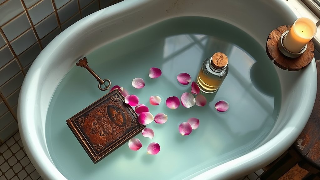 bathtub contents over time