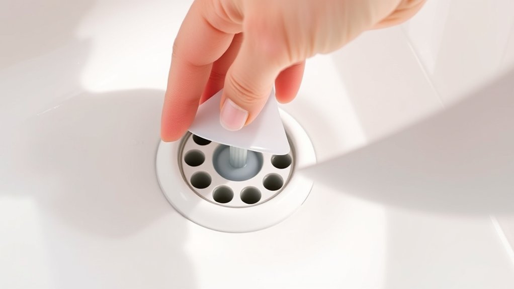 How to Plug a Bathtub Drain With Holes