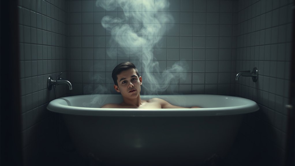 bathtub exposes trauma transforms vulnerability