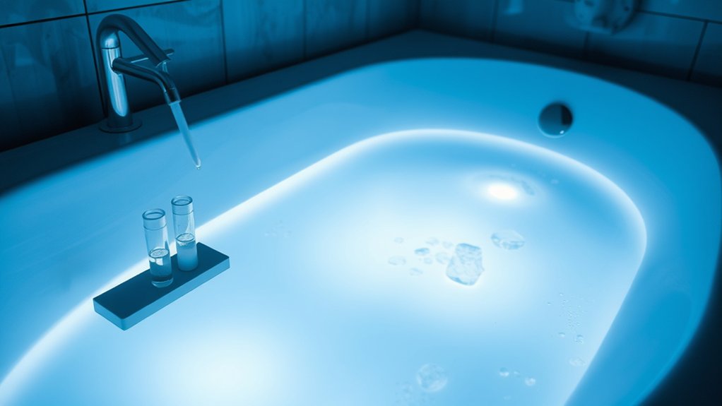 bathtub glow inspection methods reveal safety
