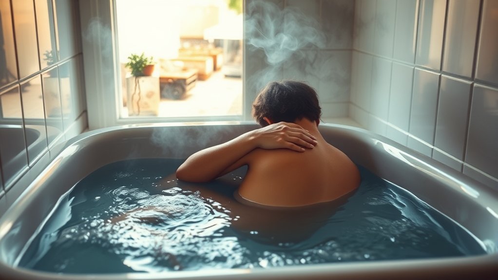 bathtub shield from smoke