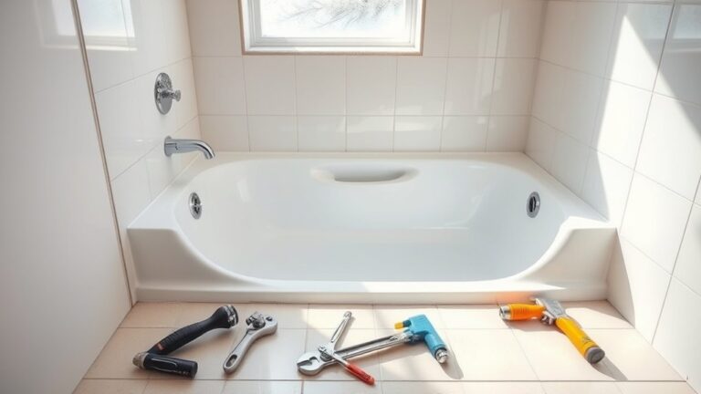 bathtub shower combo replacement guide