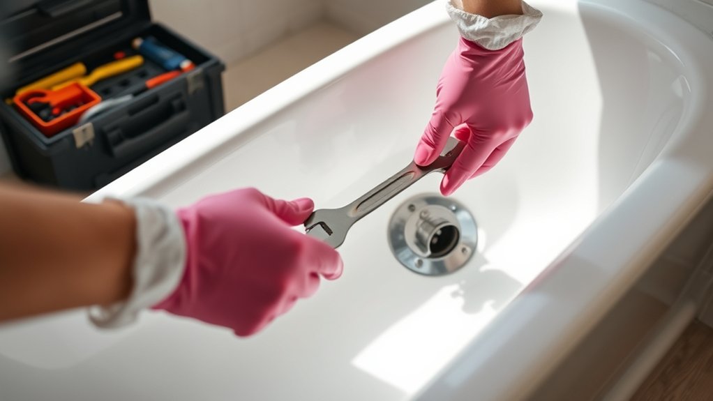 bathtub venting fixes gurgling