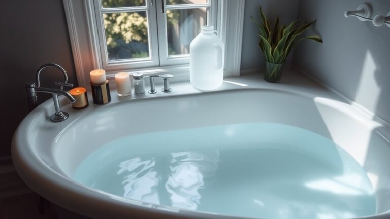 bathtub water during outage