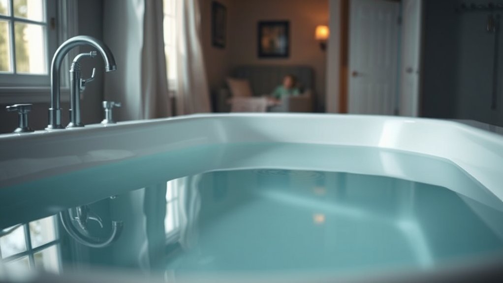 bathtub water reserve for outages