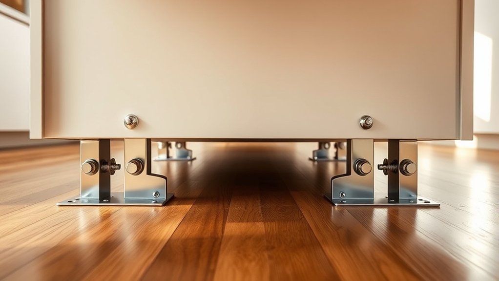 bolting brackets and mounting plates