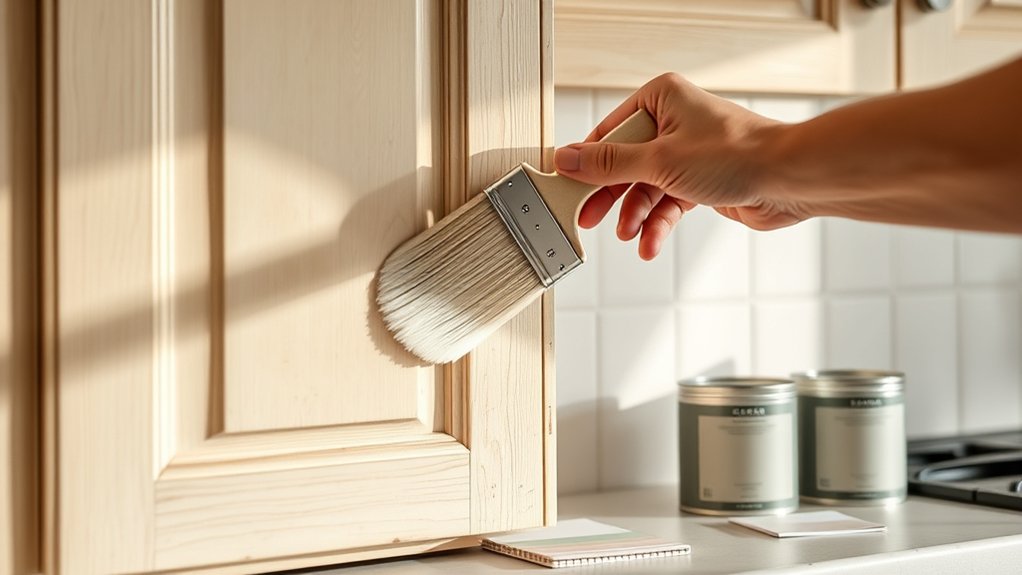 cabinet specific durable washable finish