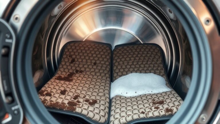 can car mats be machine washed