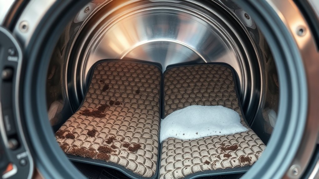 can car mats be machine washed
