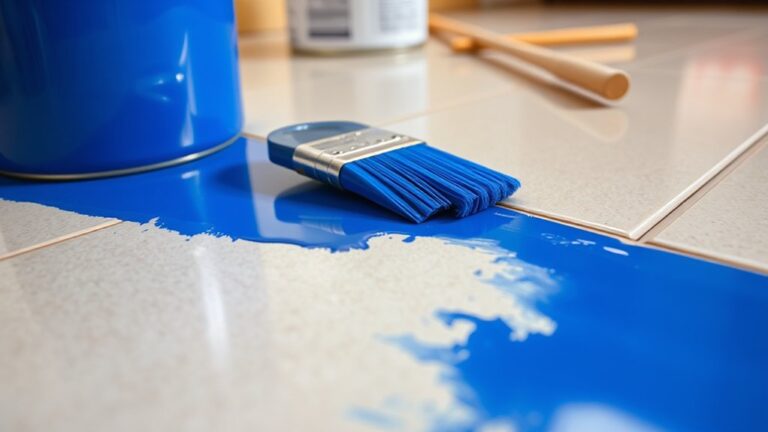 can ceramic tile be painted