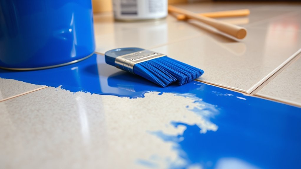 can ceramic tile be painted