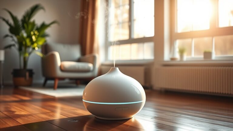 can humidifier be floor mounted