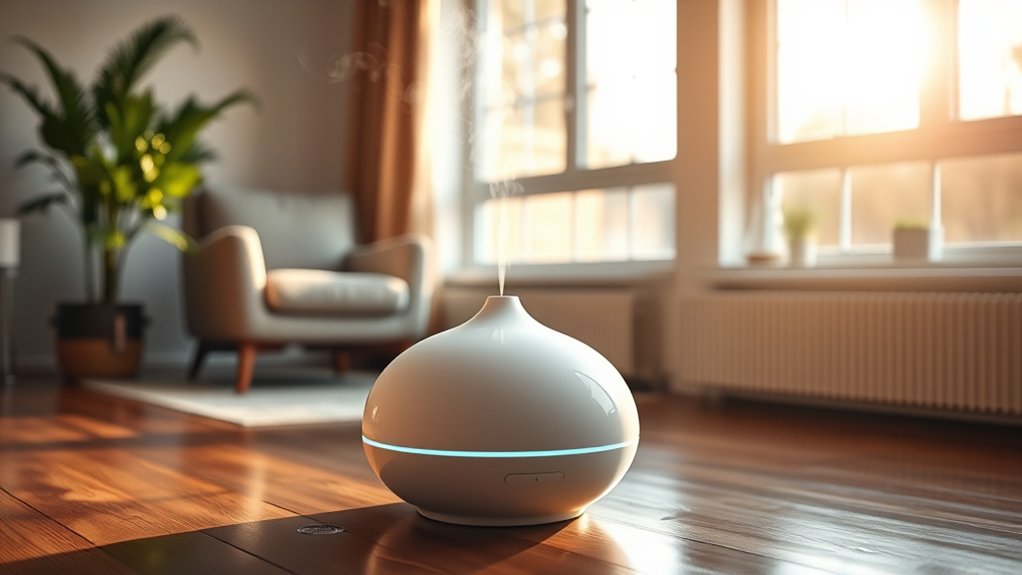 can humidifier be floor mounted