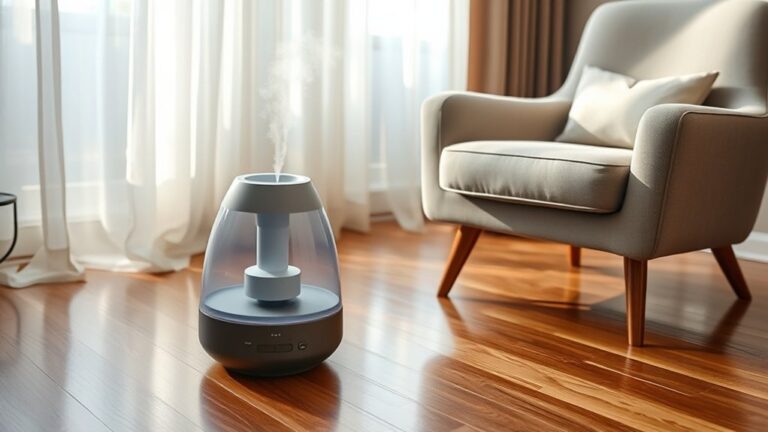 can humidifier placed on floor