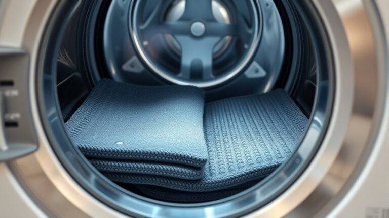 can i wash mats in washer