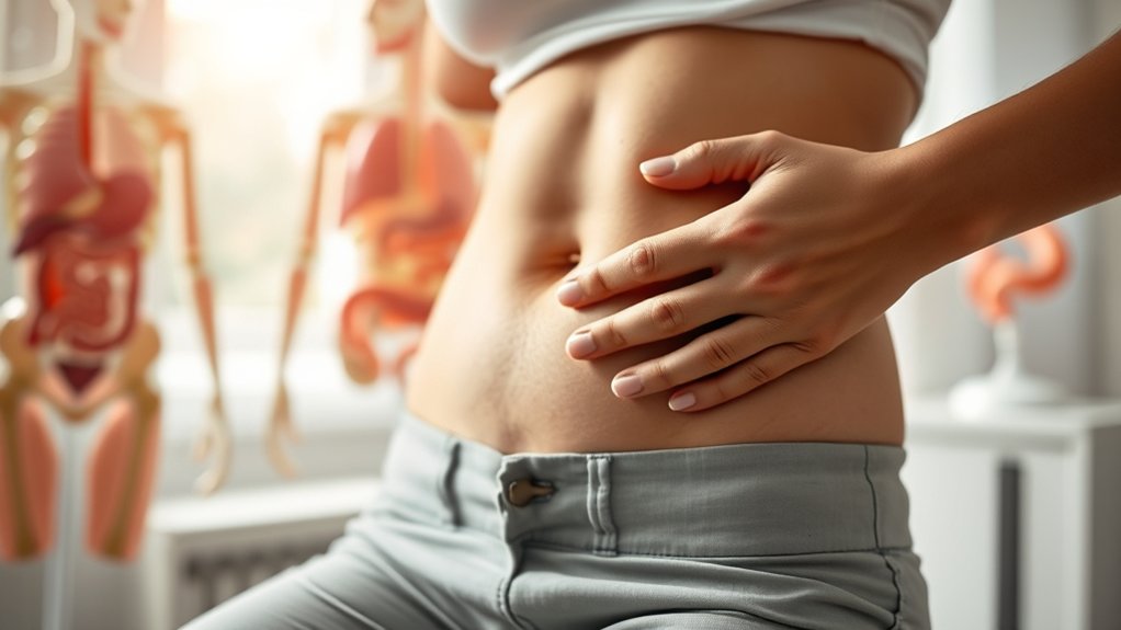 can pelvic floor cause itching