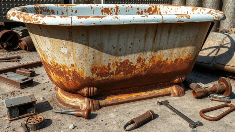 cast iron bathtub scrap value