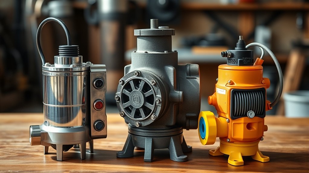 centrifugal dominance varied pumps