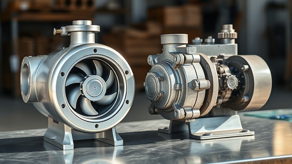 centrifugal vs positive displacement pumps guidelines