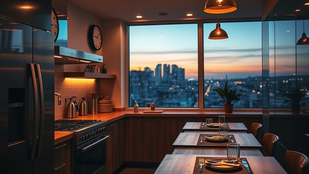 check qt kitchen hours in advance
