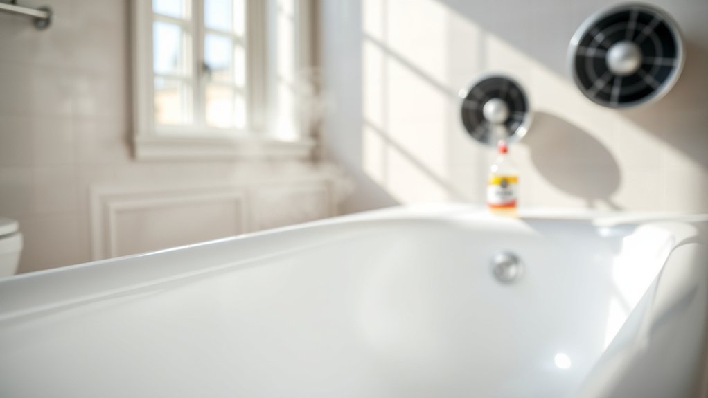 chemical fumes from reglazing coatings