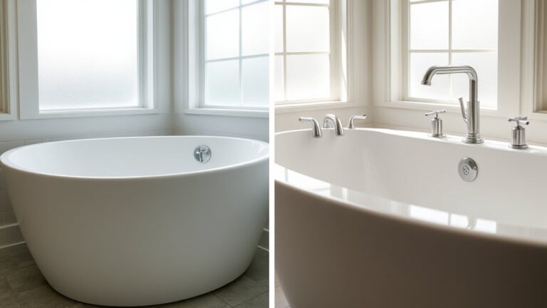 choosing bathtub knob configuration options