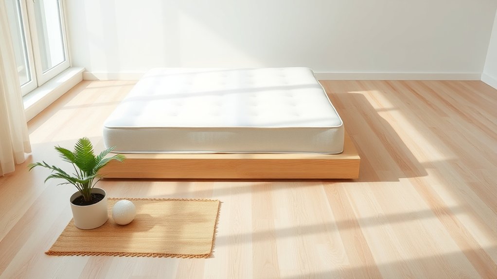 clean elevate insulate ventilate floors