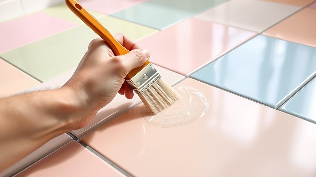 clear polyurethane sealant application steps