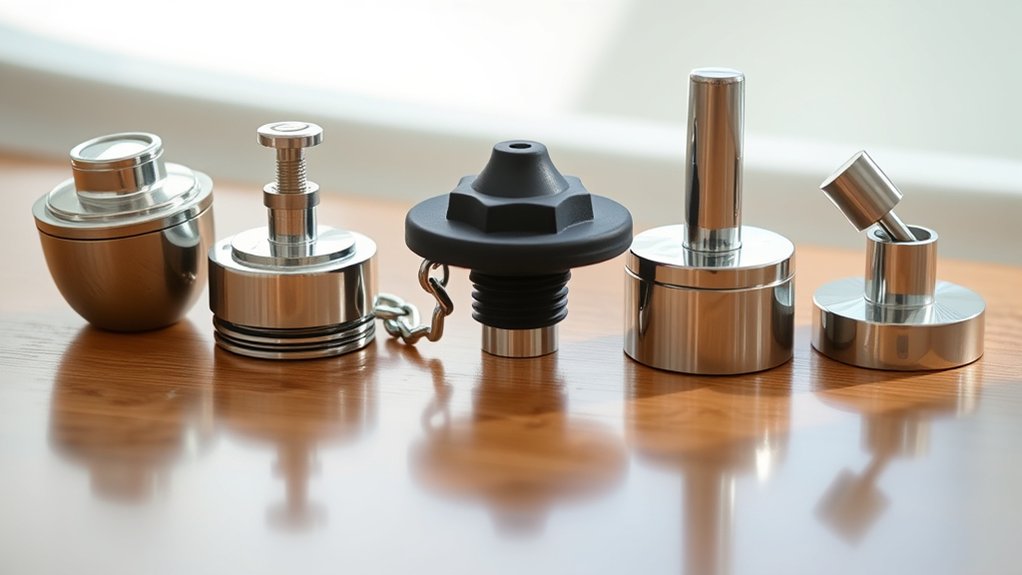 common bathtub stopper types and mechanisms