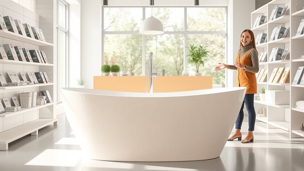 compare online and local plastic bathtub prices