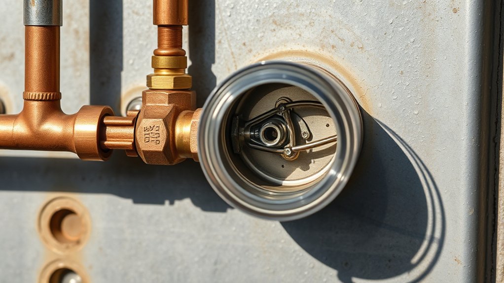 configures pump pressure with switch