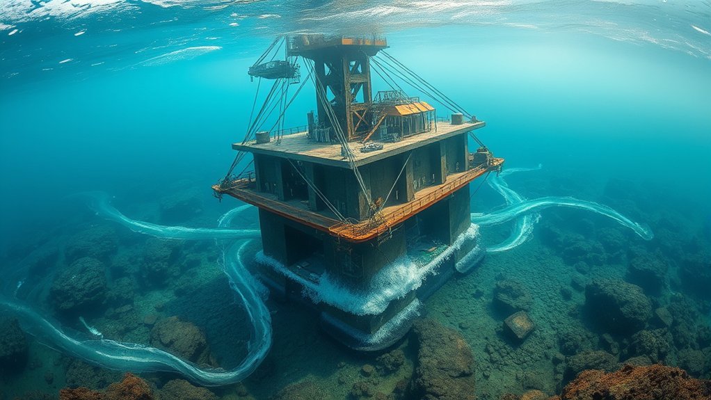 corrosion anchoring pressure rovs